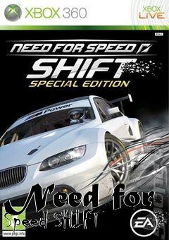 Box art for Need for Speed SHIFT