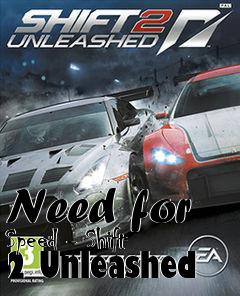 Box art for Need for Speed - Shift 2 Unleashed
