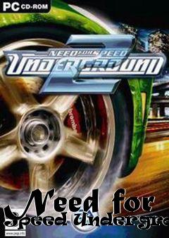 Box art for Need for Speed Underground