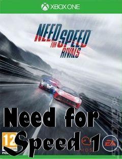 Box art for Need for Speed 1