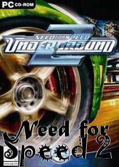 Box art for Need for Speed 2