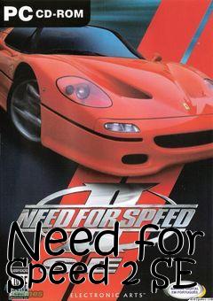 Box art for Need for Speed 2 SE