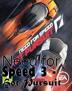 Box art for Need for Speed 3 - Hot Pursuit
