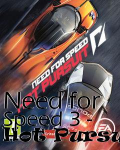 Box art for Need for Speed 3 - Hot Pursuit