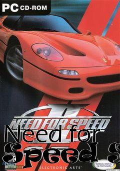 Box art for Need for Speed SE