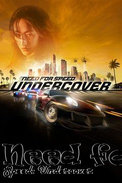 Box art for Need for Speed: Undercover