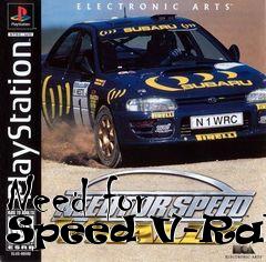 Box art for Need for Speed V-Rally