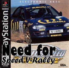 Box art for Need for Speed V-Rally