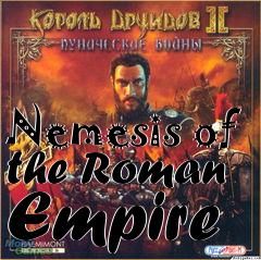 Box art for Nemesis of the Roman Empire