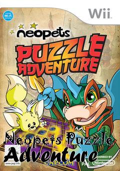 Box art for Neopets Puzzle Adventure