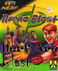 Box art for Nerf Arena Blast