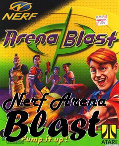 Box art for Nerf Arena Blast