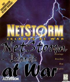 Box art for NetStorm - Islands at War