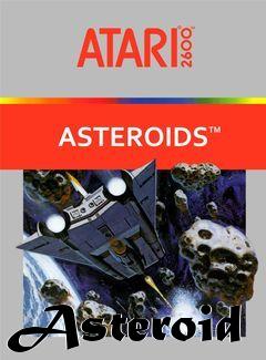 Box art for Asteroid