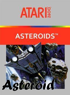 Box art for Asteroid