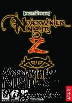 Box art for Neverwinter Nights - Kingmaker