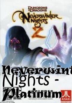 Box art for Neverwinter Nights - Platinum