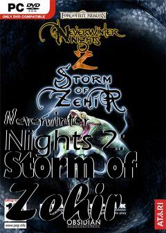 Box art for Neverwinter Nights 2: Storm of Zehir