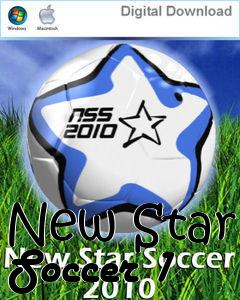 Box art for New Star Soccer 1