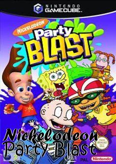 Box art for Nickelodeon Party Blast