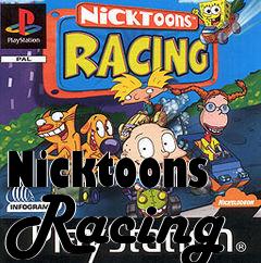 Box art for Nicktoons Racing