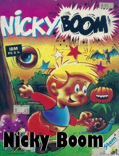 Box art for Nicky Boom