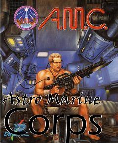 Box art for Astro Marine Corps