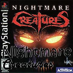 Box art for Nightmare Creatures