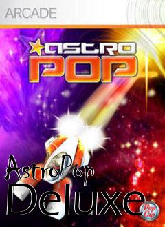 Box art for AstroPop Deluxe