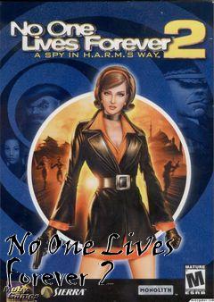 Box art for No One Lives Forever 2