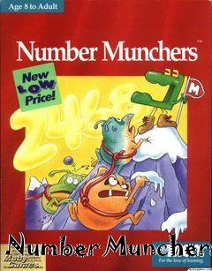 Box art for Number Munchers