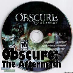 Box art for Obscure: The Aftermath