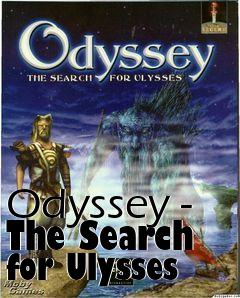 Box art for Odyssey - The Search for Ulysses