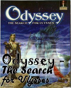 Box art for Odyssey - The Search for Ulysses