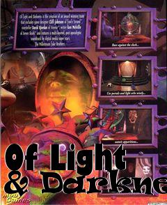 Box art for Of Light & Darkness