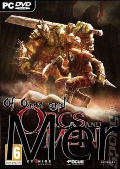 Box art for Of Orcs and Men
