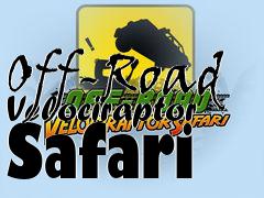 Box art for Off-Road Velociraptor Safari