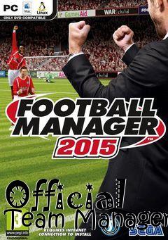 Box art for Official Team Manager