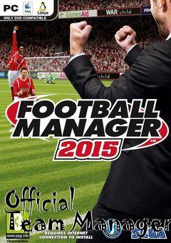 Box art for Official Team Manager