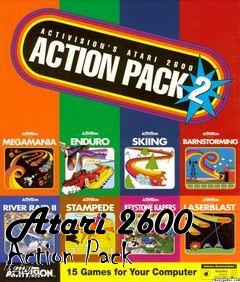 Box art for Atari 2600 Action Pack