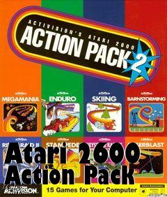 Box art for Atari 2600 Action Pack