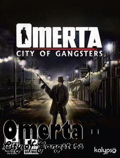Box art for Omerta - City of Gangsters