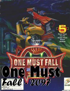Box art for One Must Fall - 2097