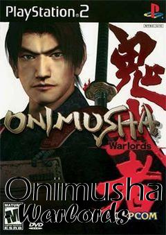 Box art for Onimusha - Warlords