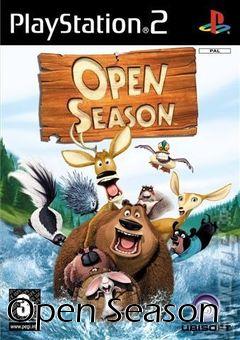 Box art for Open Season