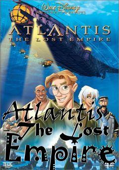 Box art for Atlantis - The Lost Empire