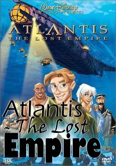 Box art for Atlantis - The Lost Empire