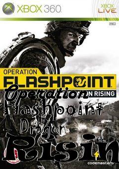 Box art for Operation Flashpoint - Dragon Rising