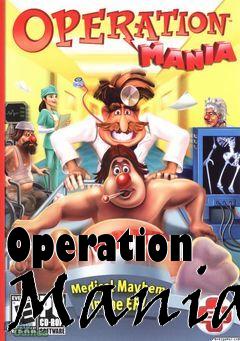 Box art for Operation Mania