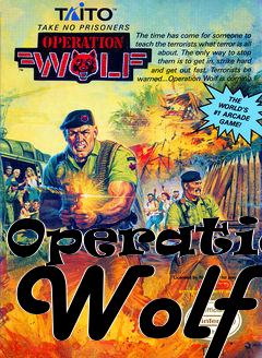 Box art for Operation Wolf
